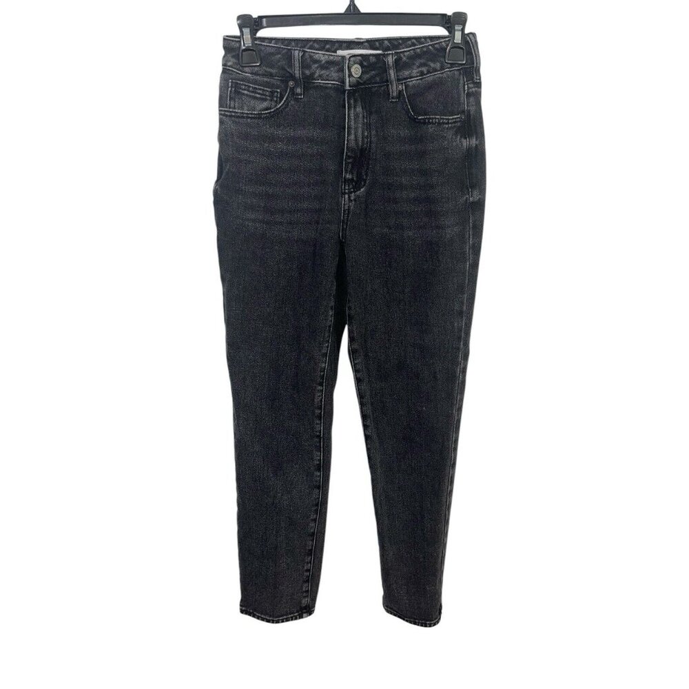 PACSUN Women's Size 24 Waist Mom Jean in Black
